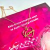 925 Love Gold Necklace