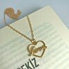925 Love Gold Necklace