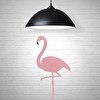 Flamingo Ahşap Duvar Panosu