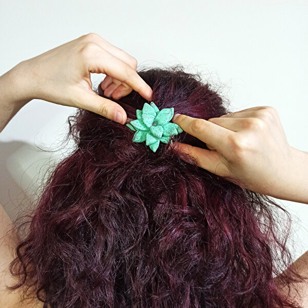 Succulent - Saç Tokası
