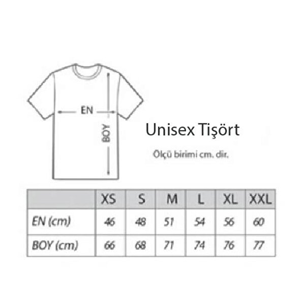 Balık Unisex Tasarım Tshirt
