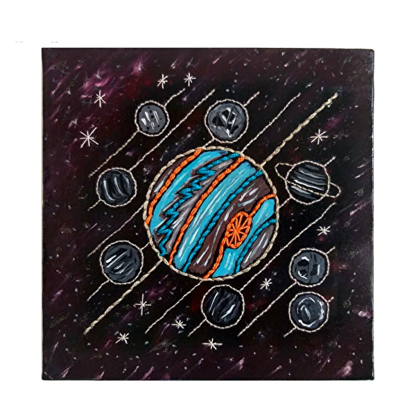 Cosmos Series: Jupiter (colored)