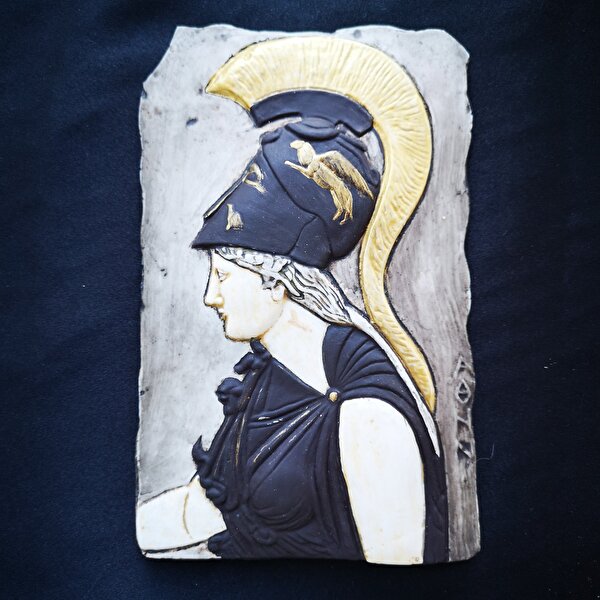 Antik Grek Athena Mitolojik Tablet
