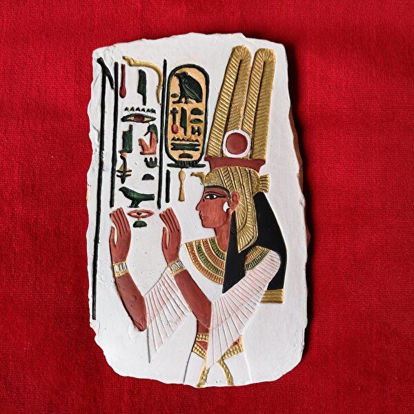 Antik Mısır Nefertari Mitolojik Tablet