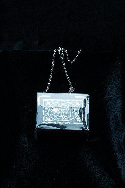Askılıklı Mini Kuran-ı Kerim 925 Ayar Gümüş 