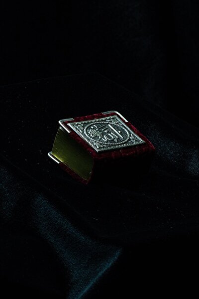 Askılıklı Mini Kuran-ı Kerim 925 Ayar Gümüş 
