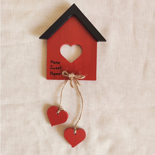 Home Sweet Home-Kırmızı Şirin Ev 