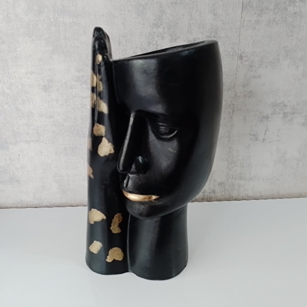 Dekoratif Mask Vazo