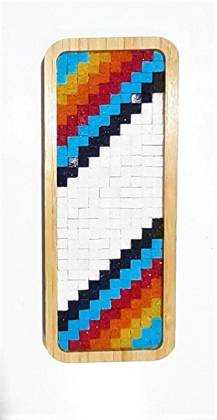 Dekoratif  Mozaik Pano - ölçü (20x12cm)