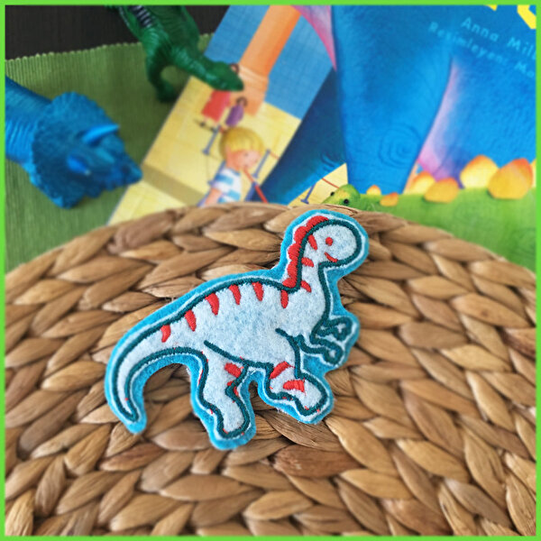 Dino Dana 2  | Çocuk için Dinozor Rozet