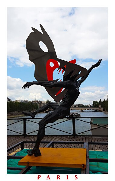 Köprü II Paris - Poster Sanatsal Baskı