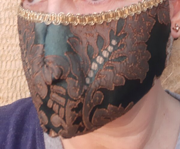 Maske Yeniyıl Parti Aksesuarı