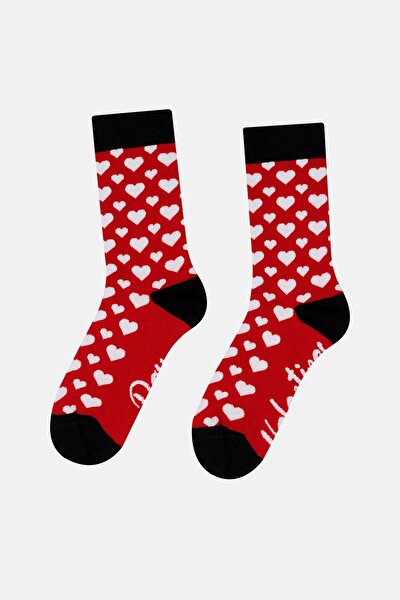 Sevgililer Günü Hediye Soket Çorap 3'lü Kutu / Beden: 37-42