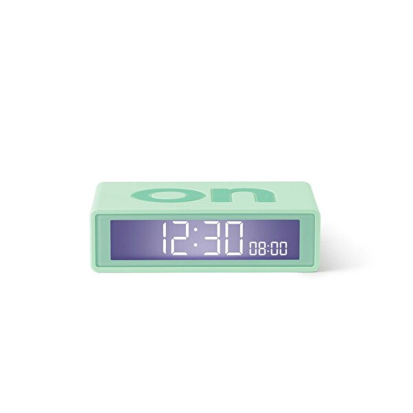 Su Yeşili Lexon Flip Mini Alarm Saat